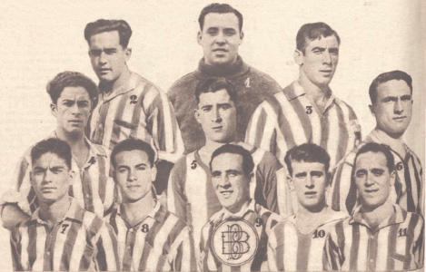 Plantilla del Betis para la temporada 1934-35