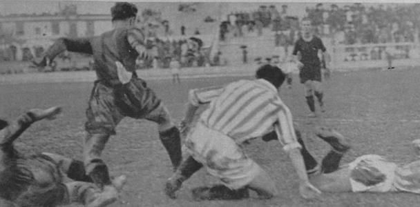 Betis 2 Barcelona 1 10 de diciembre de 1934