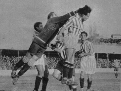 Liga 1934-35. Jornada 6. Athlétic de Madrid 4 – Betis 2