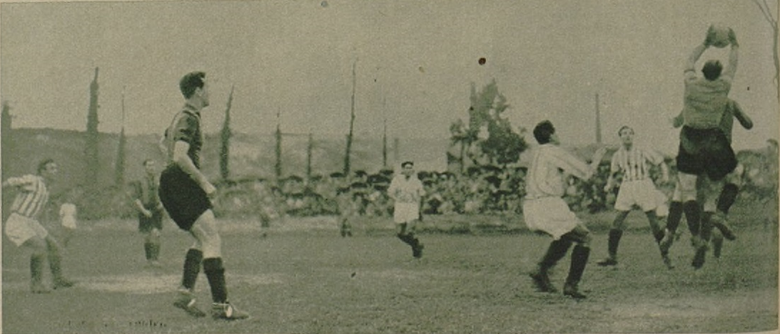 Liga 1934-35. Jornada 3. Arenas 0 – Betis 3