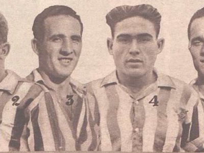 Liga 1934-35. Jornada 4. Betis 3 – Valencia 0