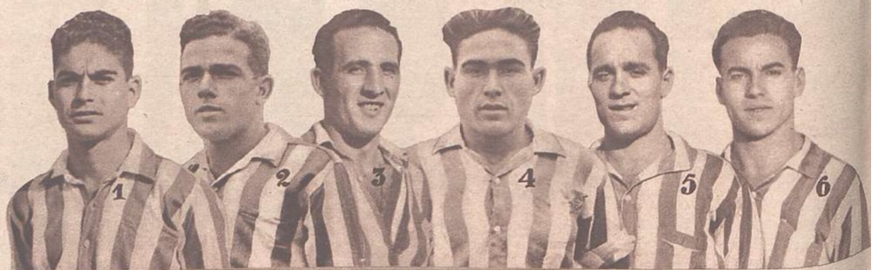 Betis 3 Valencia 0 24 de diciembre de 1934