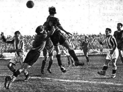Liga 1934-35. Jornada 5. Betis 1 – Donostia 0