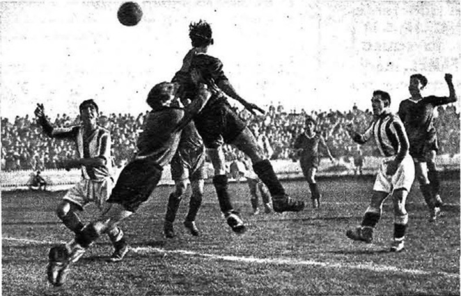 Betis 1 Donostia 0. Gol de Adolfo