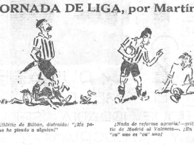 Liga 1934-35. Jornada 9. Betis 1 – Athlétic 0