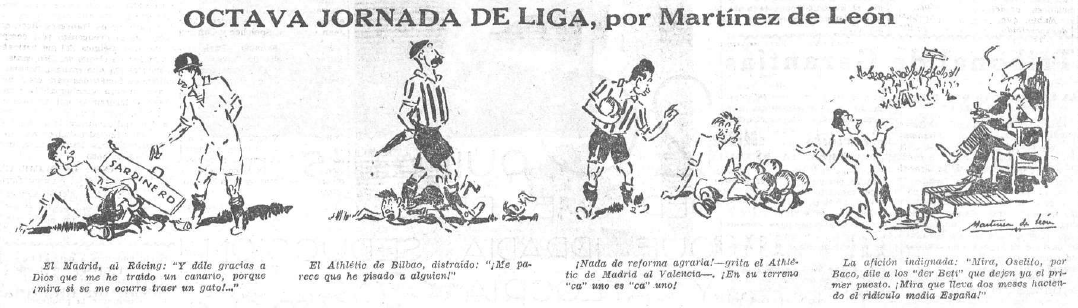 Liga 1934-35. Jornada 9. Betis 1 – Athlétic 0