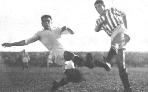 Liga 1934-35. Jornada 10. Sevilla 0 – Betis 3