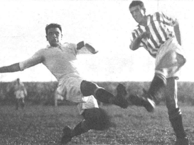 Liga 1934-35. Jornada 10. Sevilla 0 – Betis 3