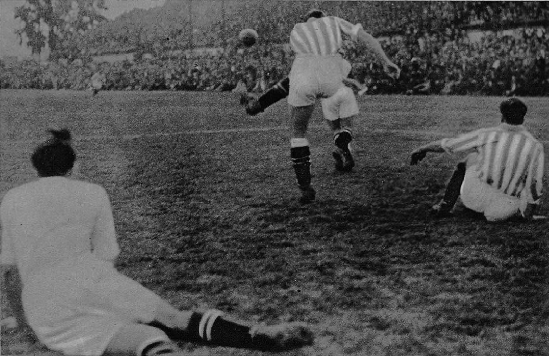 Liga 1934-35. Jornada 12. Betis 1 – Madrid 0