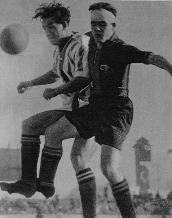 Liga 1934-35. Jornada 14. Betis 0 – Arenas 0