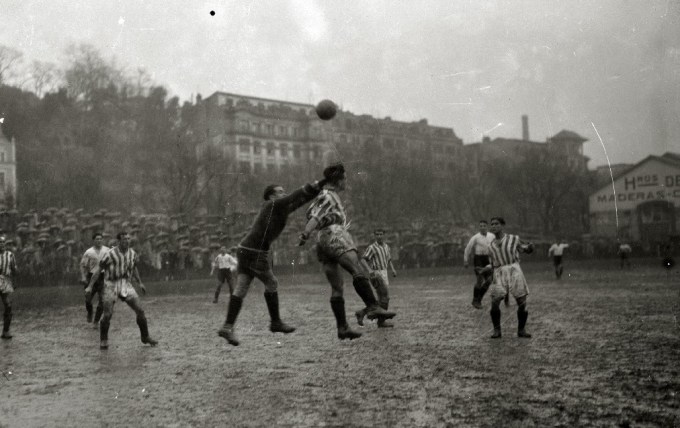 Donostia 2 Betis 4. 18 de marzo de 1935