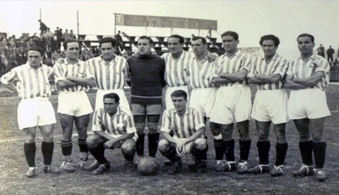 Liga 1934-35. Jornada 22. Racing 0 – Betis 5