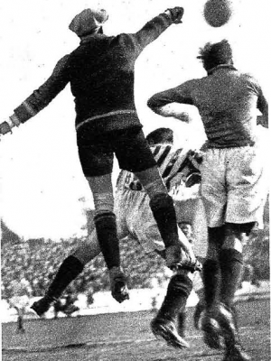 Betis 2 Oviedo 1; 13 de enero de 1935