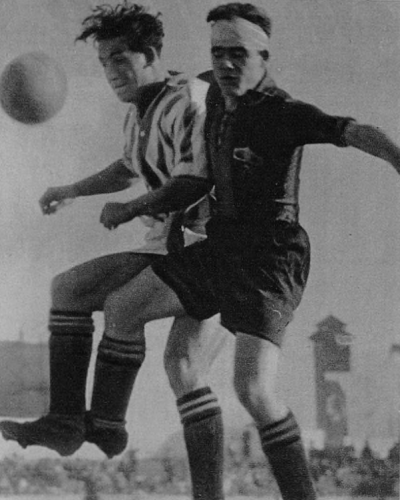 Betis Arenas. 3 de marzo de 1935